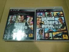Jogo/Ps3 Grand Theft Auto Iv edição completa V conjunto de 2, usado comprar usado  Enviando para Brazil
