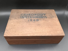 Ww2 era chiropody for sale  WATCHET