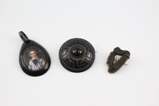 Antique mourning jewellery for sale  LEEDS