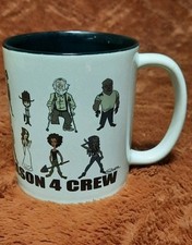 Caneca The Walking Dead Temporada 4 Tripulação Multi Glenn, Rick Michonne, Daryl, Lori, usado comprar usado  Enviando para Brazil