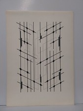 Aldo galli serigrafia usato  Italia