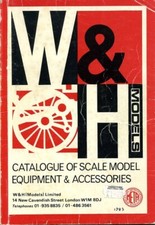 Catalogue scale model for sale  TAUNTON