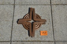 Bronze kreuz grabstein gebraucht kaufen  Burghaun