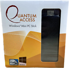 QUANTUM ACCESS FANLESS Windows MINI PC STICK (A-1048-QA) COM PENDENTE M1-4 Caixa Aberta! comprar usado  Enviando para Brazil
