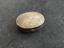 Alte pillendose silberdose gebraucht kaufen  Salzwedel
