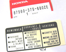 Honda adesivo remember usato  Sarno