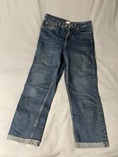 Topshop blue jeans for sale  LONDON