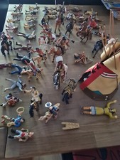 Cowboy indianer figuren gebraucht kaufen  Fredenbeck