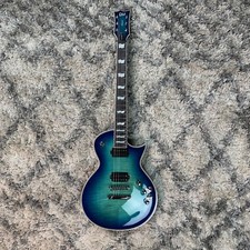 Guitarra ESP LTD EC-1000T CTM, traste de ébano Macassar, sombra violeta comprar usado  Enviando para Brazil