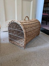 Large vintage wicker for sale  RAMSGATE