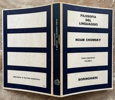 Chomsky filosofia del usato  Italia
