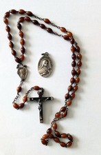 Ancien chapelet lourdes d'occasion  Dole