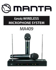 Karaoke wireless microphone for sale  RUSHDEN