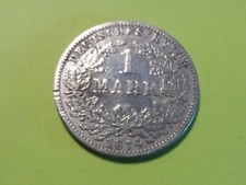 Monnaie allemande argent d'occasion  Senones