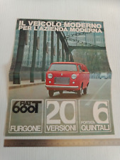 Brochure depliant originale usato  Santena