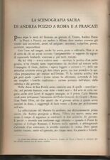 Scenografia sacra andrea usato  Roma