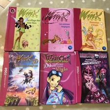Lot livres winx d'occasion  Ménéac