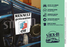 Autocollants stickers renault d'occasion  France