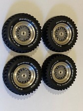 Echte Aluminium BBS Wheels  von  Tamiya  53131  mit Reifen für XC / CC-01 comprar usado  Enviando para Brazil