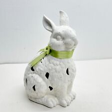 White ceramic bunny for sale  STREET