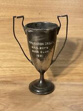 Vintage 1921 trophy for sale  La Follette