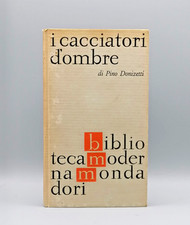 Cacciatori ombre libro usato  Sanremo