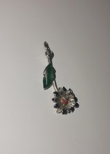 Ciondolo charm fiore usato  Milano