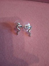 Modeschmuck hrringe silberfarb gebraucht kaufen  Carlsberg