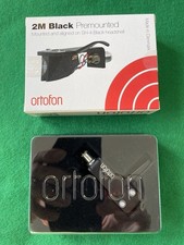 Ortofon black premounted for sale Ortofon black premounted for sale  LLANTWIT MAJOR