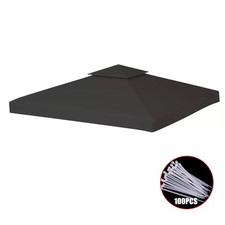 3x3m gazebo top for sale  LEICESTER