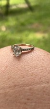 Diamond ring size for sale  Lakeland