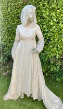 Vintage bohemian wedding for sale  LLANDUDNO