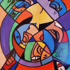 Cozzani 2010 quadro usato  Italia