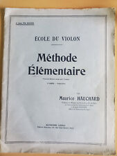 école violon méthode d'occasion  Nantes-