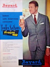 Publicité presse 1960 d'occasion  Compiègne