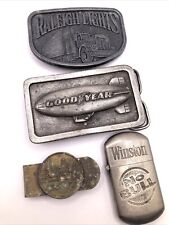 Vintage belt buckles for sale  Jacksonville