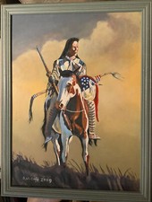 Original framed acrylic for sale  SNODLAND