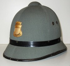 Ancien casque police d'occasion  Senozan
