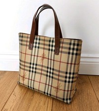 Vintage burberry nova for sale  MALDON