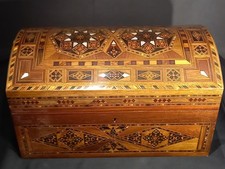 large wooden jewellery box for sale  HALIFAX