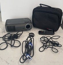 Projetor Optoma EP721 DLP projetor portátil de cinema em casa com estojo, controle remoto, cabos comprar usado  Enviando para Brazil