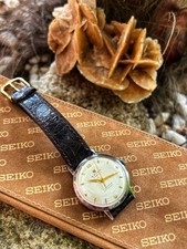 Orologio Watch Seiko Seikosha Marvel Vintage Very Rare 1956 Ref J13009, usado comprar usado  Enviando para Brazil