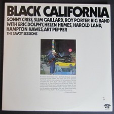 lp vinyl records Various Artists : Black California comprar usado  Enviando para Brazil