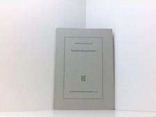 Metaphysik martin heidegger gebraucht kaufen  Berlin