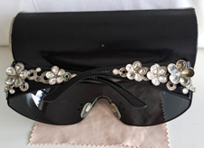 Bvlgari shield sunglasses. for sale  NEWCASTLE UPON TYNE