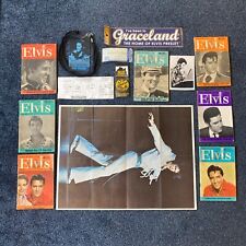 Elvis vintage memorabilia. for sale  PRESTON