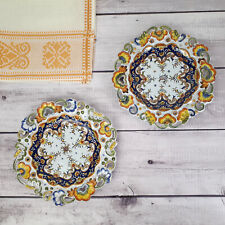 Duo assiettes vintages d'occasion  Villeurbanne