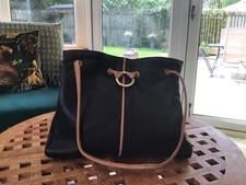 Leather handbag for sale  PEEBLES