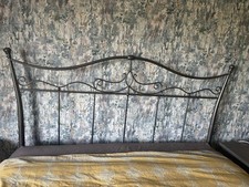 Metal style king for sale  HALIFAX