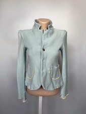 Blazer feminino vintage de algodão turquesa DIESEL tamanho P comprar usado  Enviando para Brazil